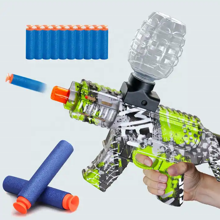 Toyhome Wholesale High Speed m416 Gel Blaster Toys Gun Outdoor Shooting Play Electric Water Gun Plastic Power Spray Toy Guns