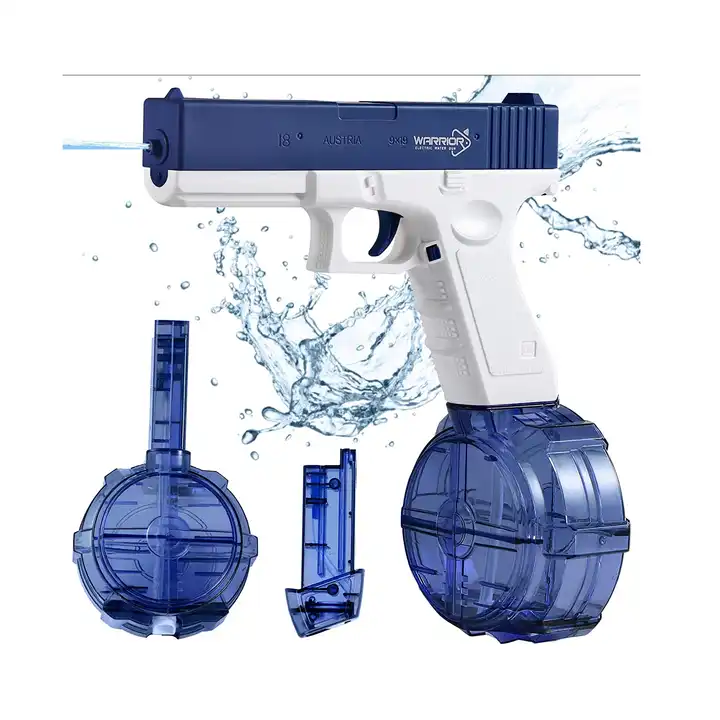 ToyHome Factory Direct Plastic Glock Electric Water Gun Automatic Toy Guns Oem Outdoor Shooting Game Water Gun For Kids Adults