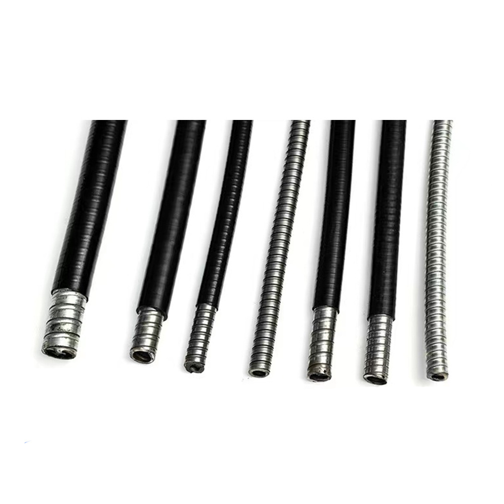 High Quality Wholesale Pvc Hdpe Ldpe Brake Cable Outer Casing Push Pull Control Cable Conduit Push Pull Cable Conduit Assembly