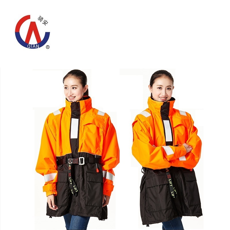 CE Approved Marine Inflatable Life Jacket Vest QA-9081 for sea shipping & fishing & boating & offshore water work security