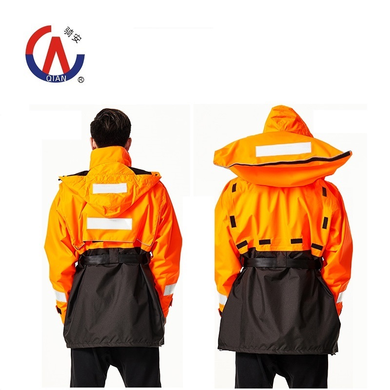 CE Approved Marine Inflatable Life Jacket Vest QA-9081 for sea shipping & fishing & boating & offshore water work security