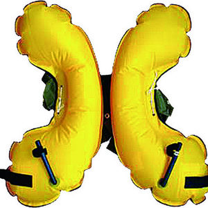 Inflatable Life Jacket Vest Double Bladder QA 9036