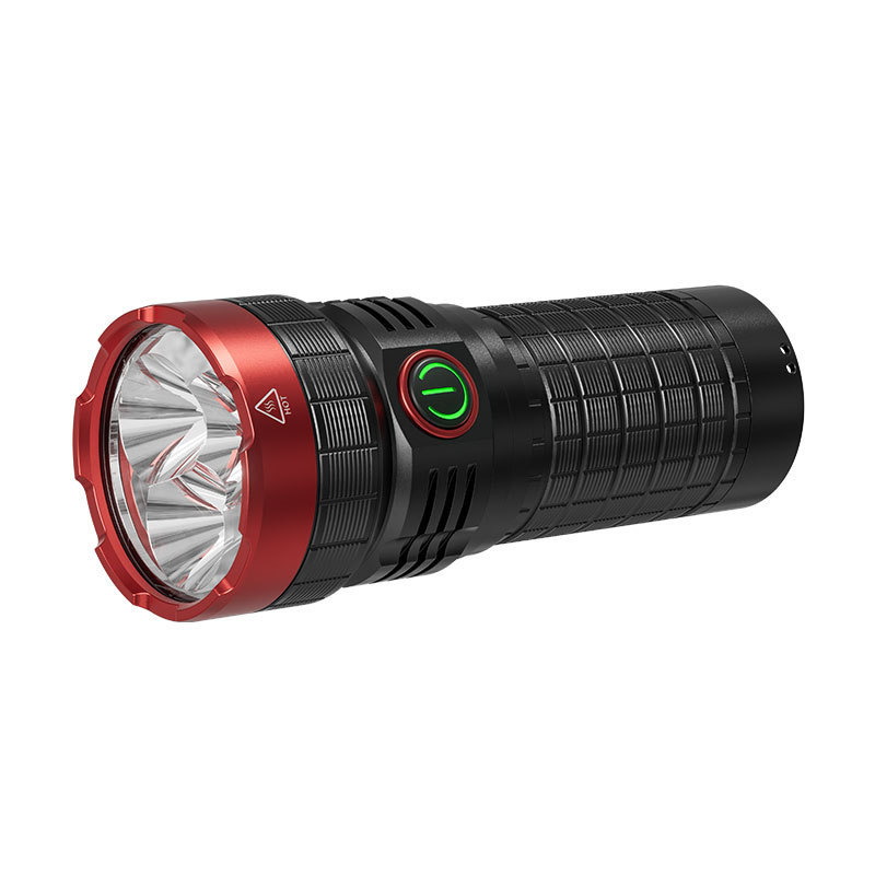 P50*3 Wide-angle Beam Flashlight 4600 lm Led rechargeable Torch 18650*3 Outdoor Working Light waterproof