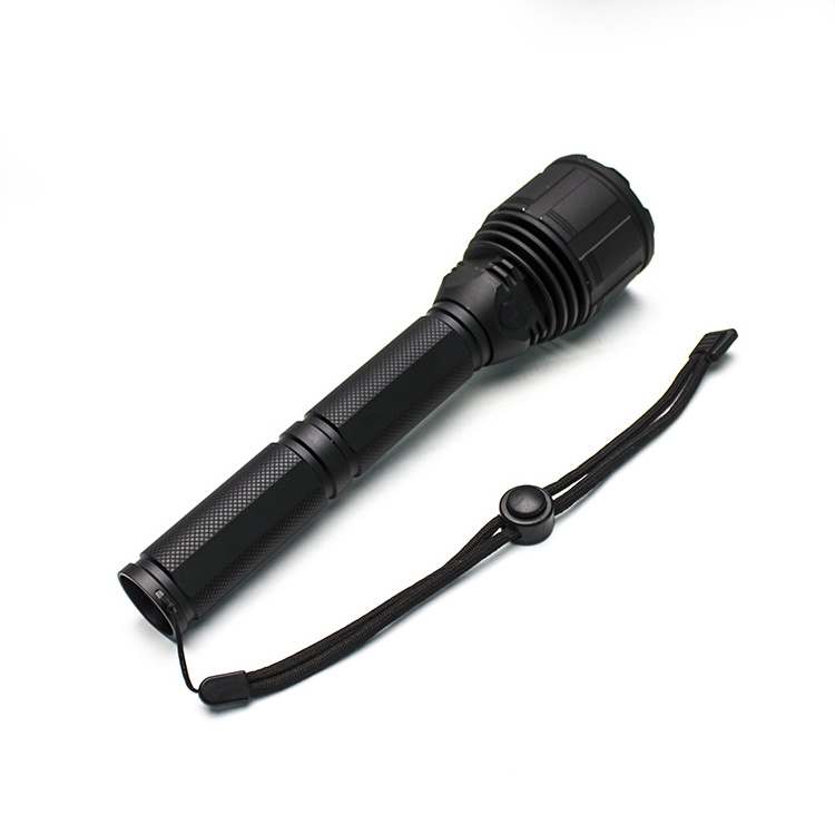 Super Bright 2100Lumen 8000mAh Large Rechargeable Battery LED Torch Light Waterproof XHP70 Flashlight