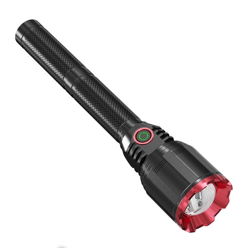 Ziichoose to ber  P50 15w  1310LM rotating focus waterproof IPX5 trailing function Rechargeable cycle use  Flashlight