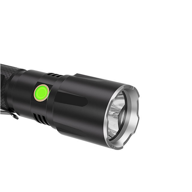 3500 lumen Ultra-high Tactical flashlight portability flashlight outdoor waterproof torch Rechargeable LED Flashlight