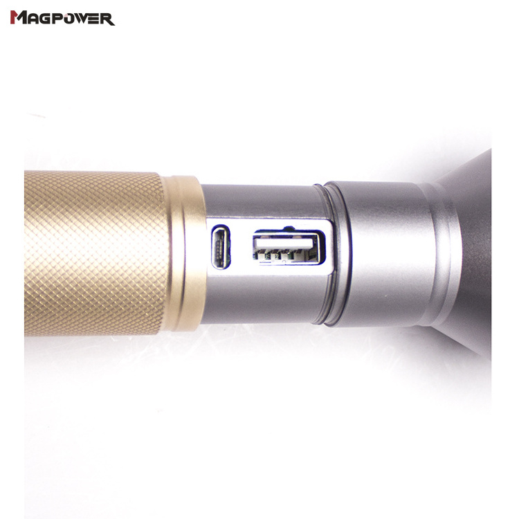 Customization Multifunctional Rechargeable 2SC 3SC 4SC 5SC Heavy Duty Torch Light 230 Lumens LED Flashlight