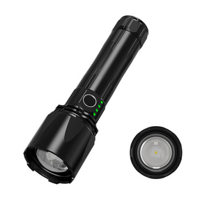 Aluminium Adjustable Flexible Telescopic Led Torch Long Range Flashlight Zoom Outdoor Portable Flashlight Torches