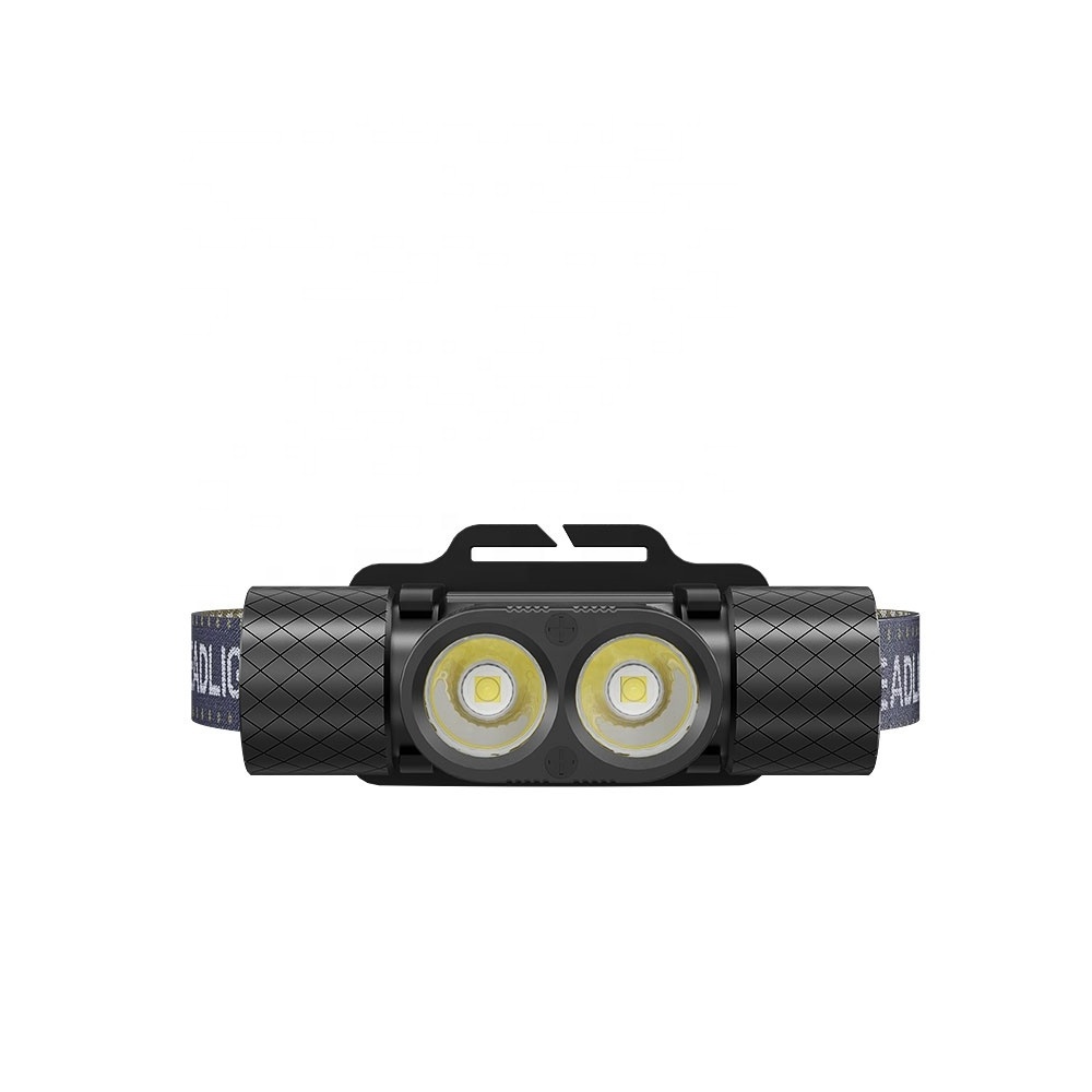 High Quality LED Headlights Headlamp Waterproof Aluminium LED Light Battery Headlamp For Camping Hiking