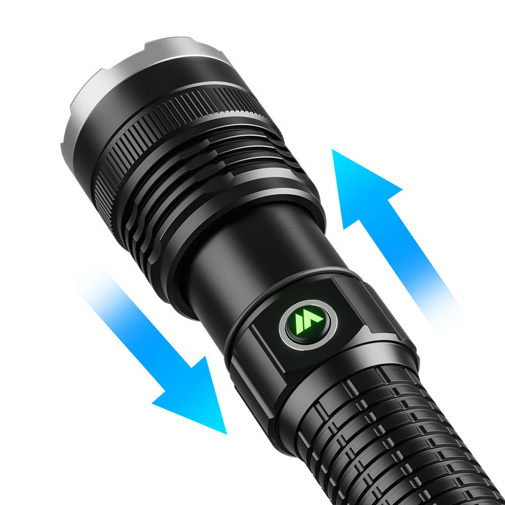 New Arrival 1000 lumens 6 Modes Hunting Torch With Ipx6 Led Flashlight 18650 Flashlights And Torches,Led Flashlight  Product