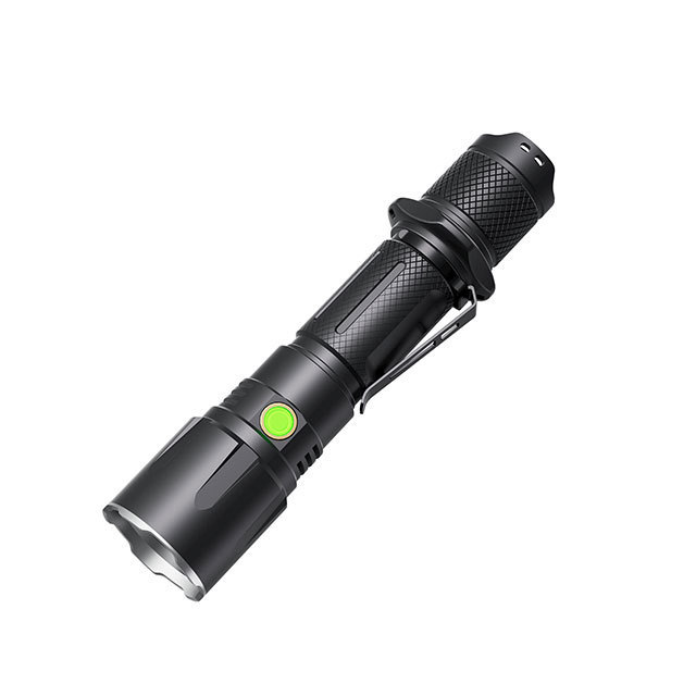 3500 lumen Ultra-high Tactical flashlight portability flashlight outdoor waterproof torch Rechargeable LED Flashlight