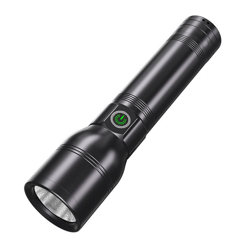 AAA Dry / Lithium Battery Flashlight Torches Portable 1300 Lumen Aluminum Alloy Flash Outdoor Lighting For Camping