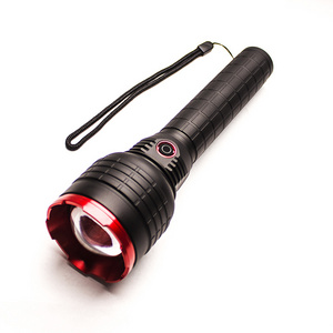 New XHP90 High Lumen Flashlight USB Rechargeable Zoomable LED Flashlights 4000 Lumen Hand Torch Light Camping Lithium 80 IP65