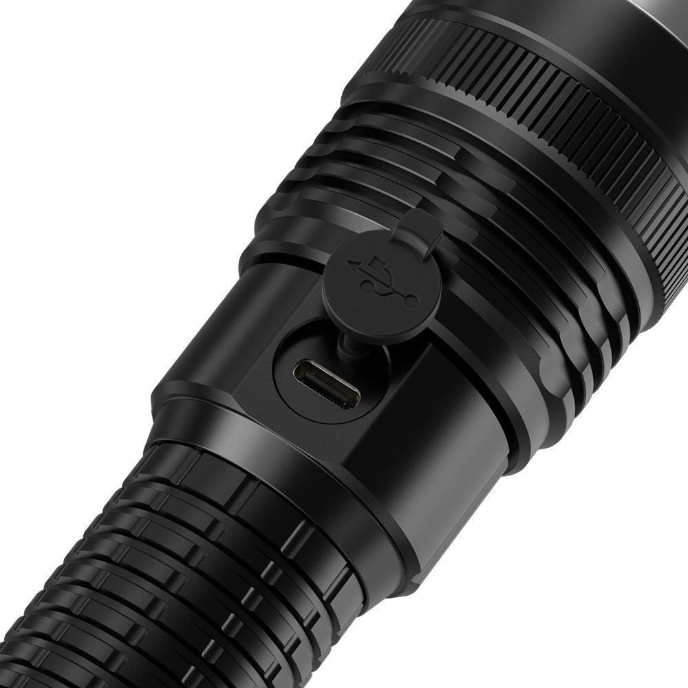 New Arrival 1000 lumens 6 Modes Hunting Torch With Ipx6 Led Flashlight 18650 Flashlights And Torches,Led Flashlight  Product