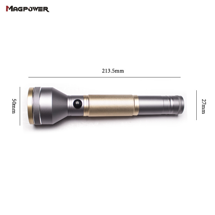 Customization Multifunctional Rechargeable 2SC 3SC 4SC 5SC Heavy Duty Torch Light 230 Lumens LED Flashlight