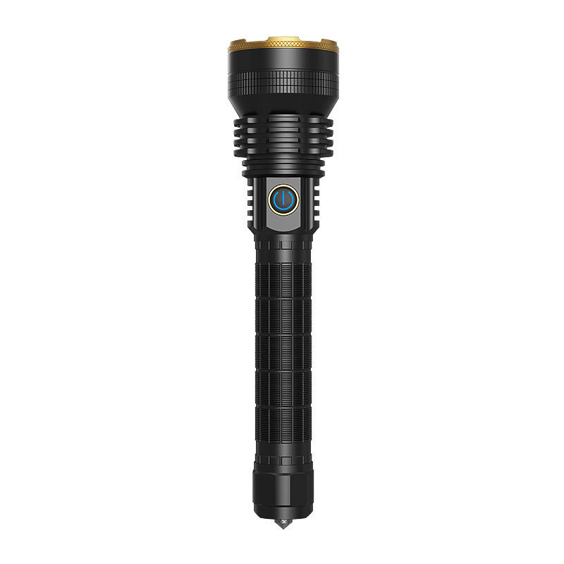 2022 NEW Torch 3000LM Self Defense  Powerful Hunting 600 meters Long Distance rechargeable 21700 Torch light flashlight