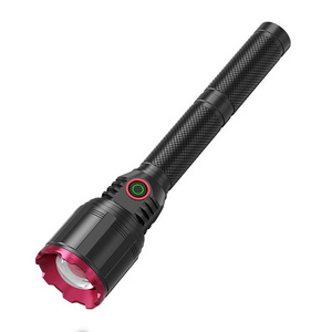 Ziichoose to ber  P50 15w  1310LM rotating focus waterproof IPX5 trailing function Rechargeable cycle use  Flashlight