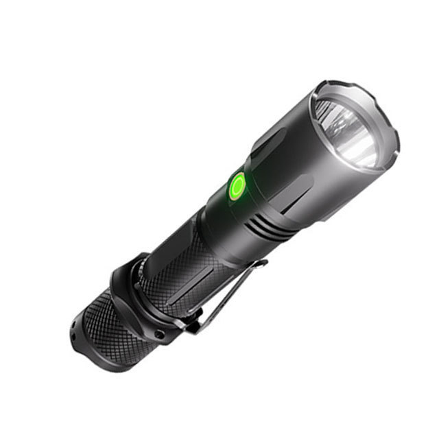 3500 lumen Ultra-high Tactical flashlight portability flashlight outdoor waterproof torch Rechargeable LED Flashlight