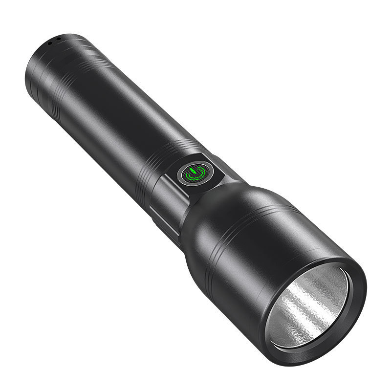 AAA Dry / Lithium Battery Flashlight Torches Portable 1300 Lumen Aluminum Alloy Flash Outdoor Lighting For Camping