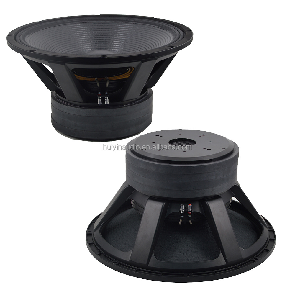 2023 Popular Huge 24 Inch Subwoofers 54HZ-2KHZ Outdoor Show Speakers 24180-002 4 Layer 350MM Ferrite Strong Power 5000W 7inch VC