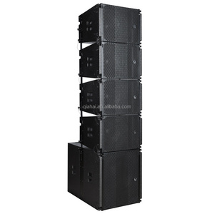 LA10 LA18B 8+4 Portable Line Array Speaker 8 x 10 Inch 2 Way Speakers 4 x 18 Inch Subwoofers Line Array For Performance 3000seat