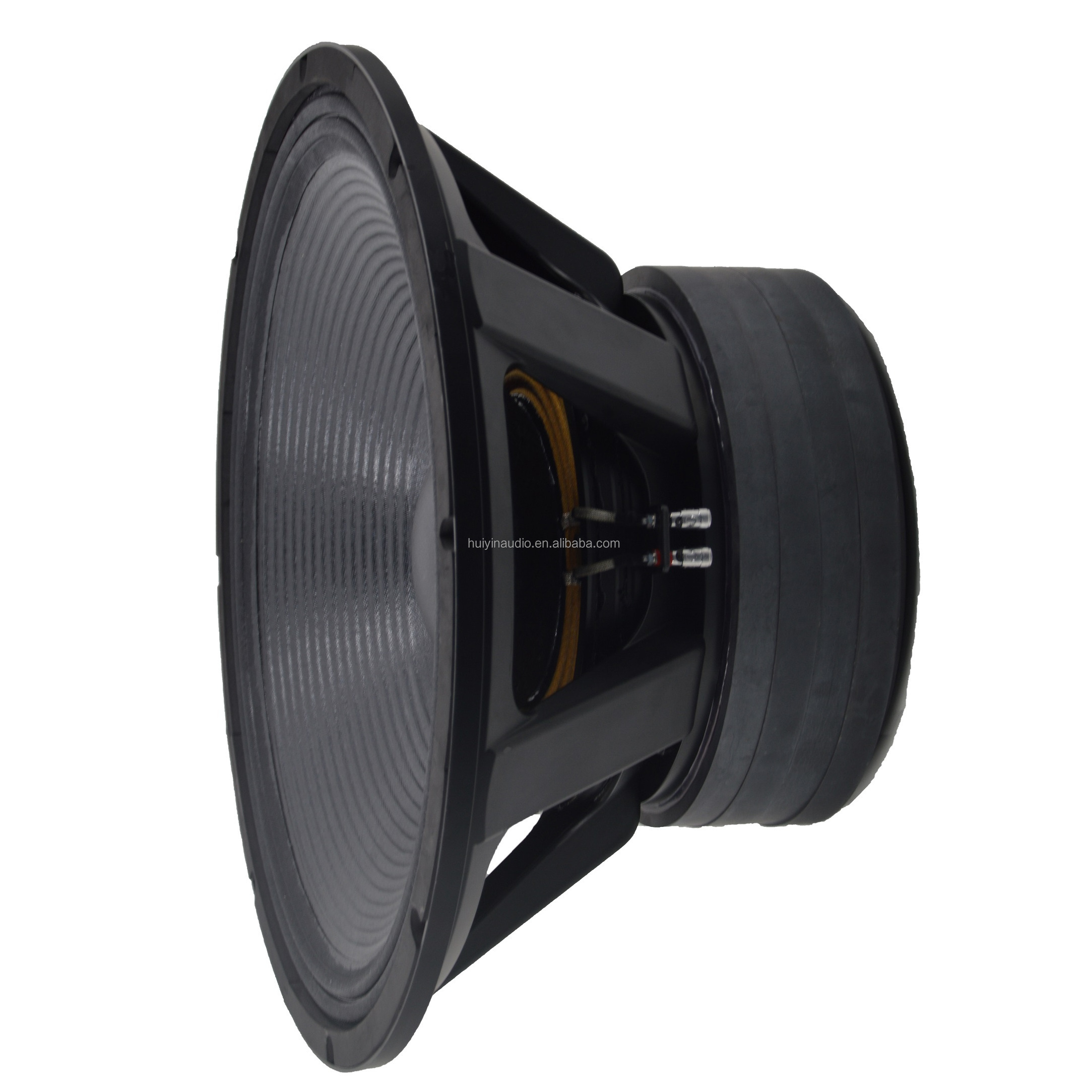 2023 Popular Huge 24 Inch Subwoofers 54HZ-2KHZ Outdoor Show Speakers 24180-002 4 Layer 350MM Ferrite Strong Power 5000W 7inch VC