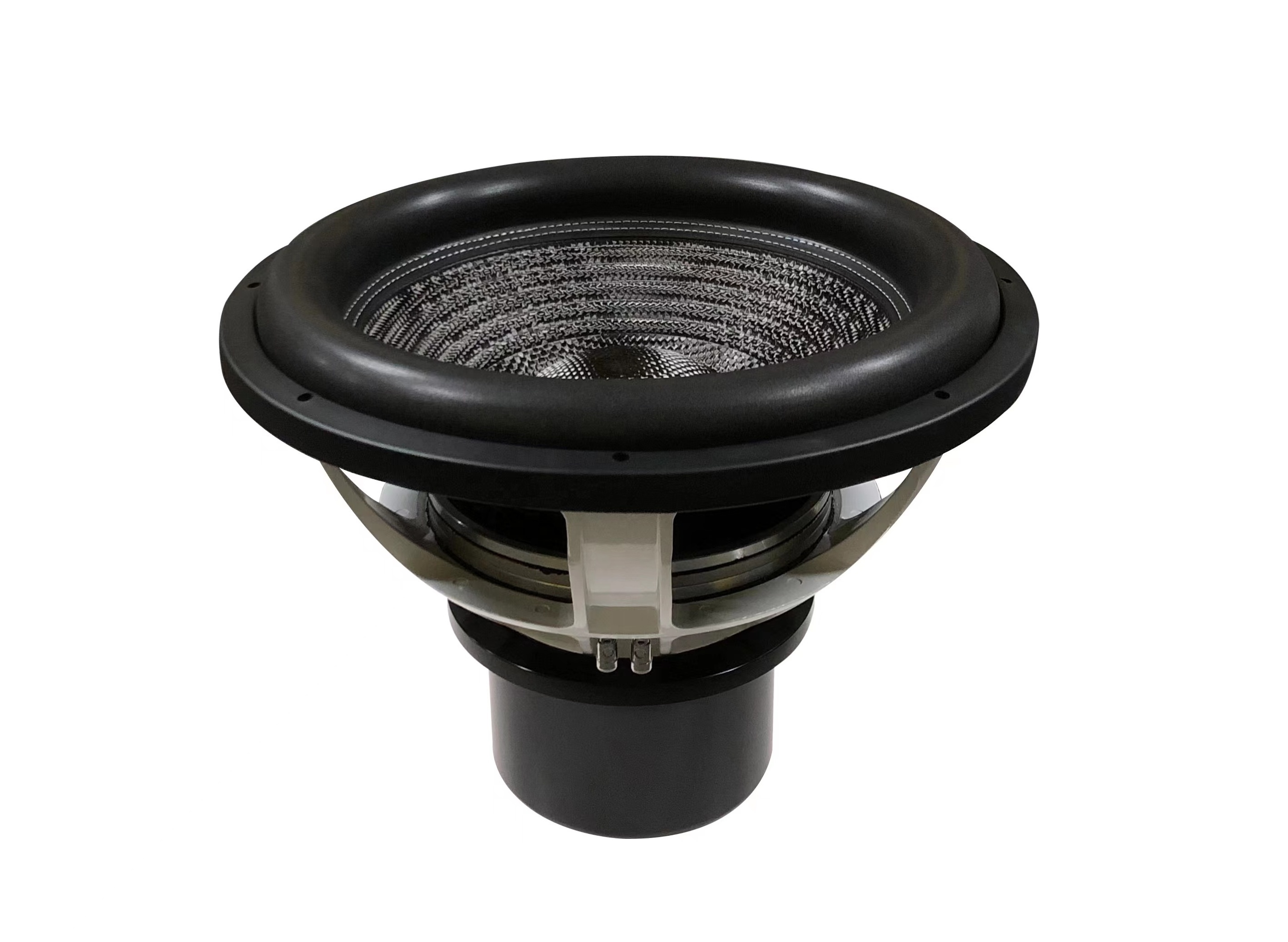 Neodymium magnet sub woofer 18 inch audio speaker  carbon speaker