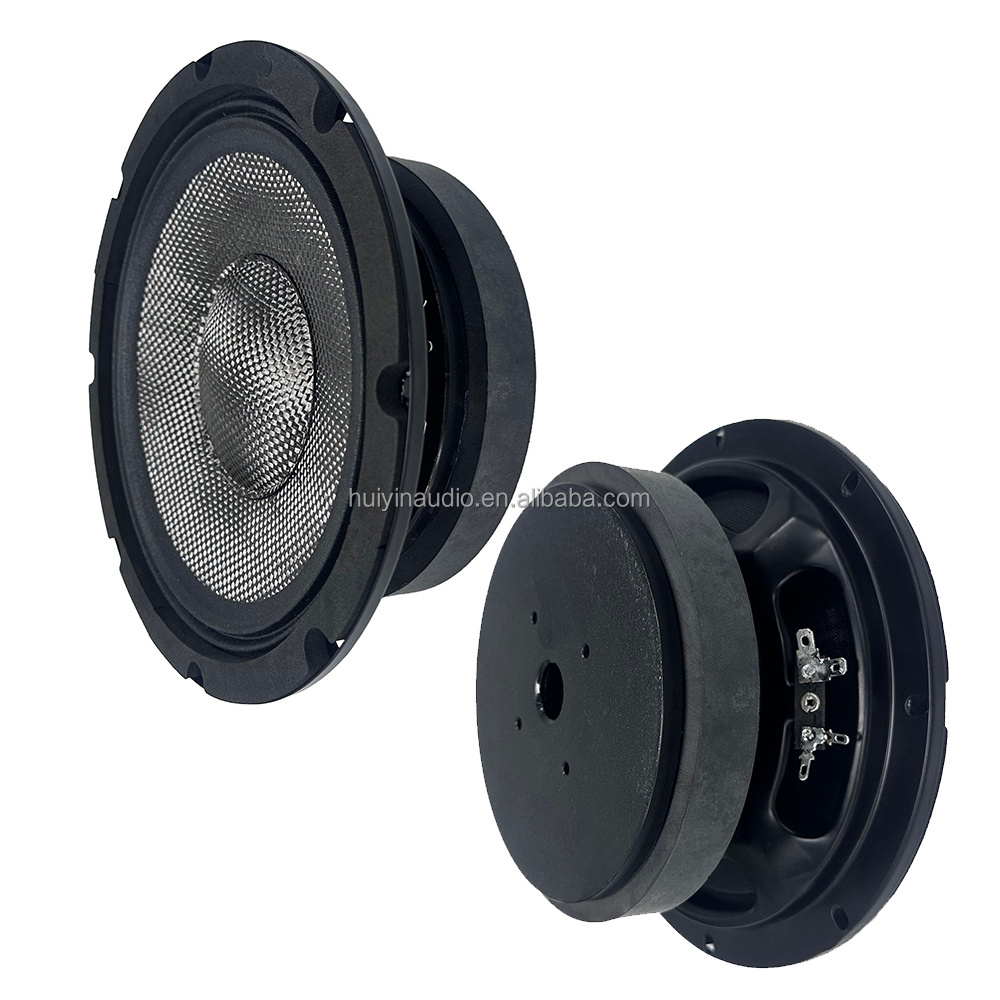 2023 Popular Low Price 8 Inch Midbass Car Speaker 250watts 156mm Magnet Mid Range Ceiling Stereo Car Subwoofers Speaker 635-142