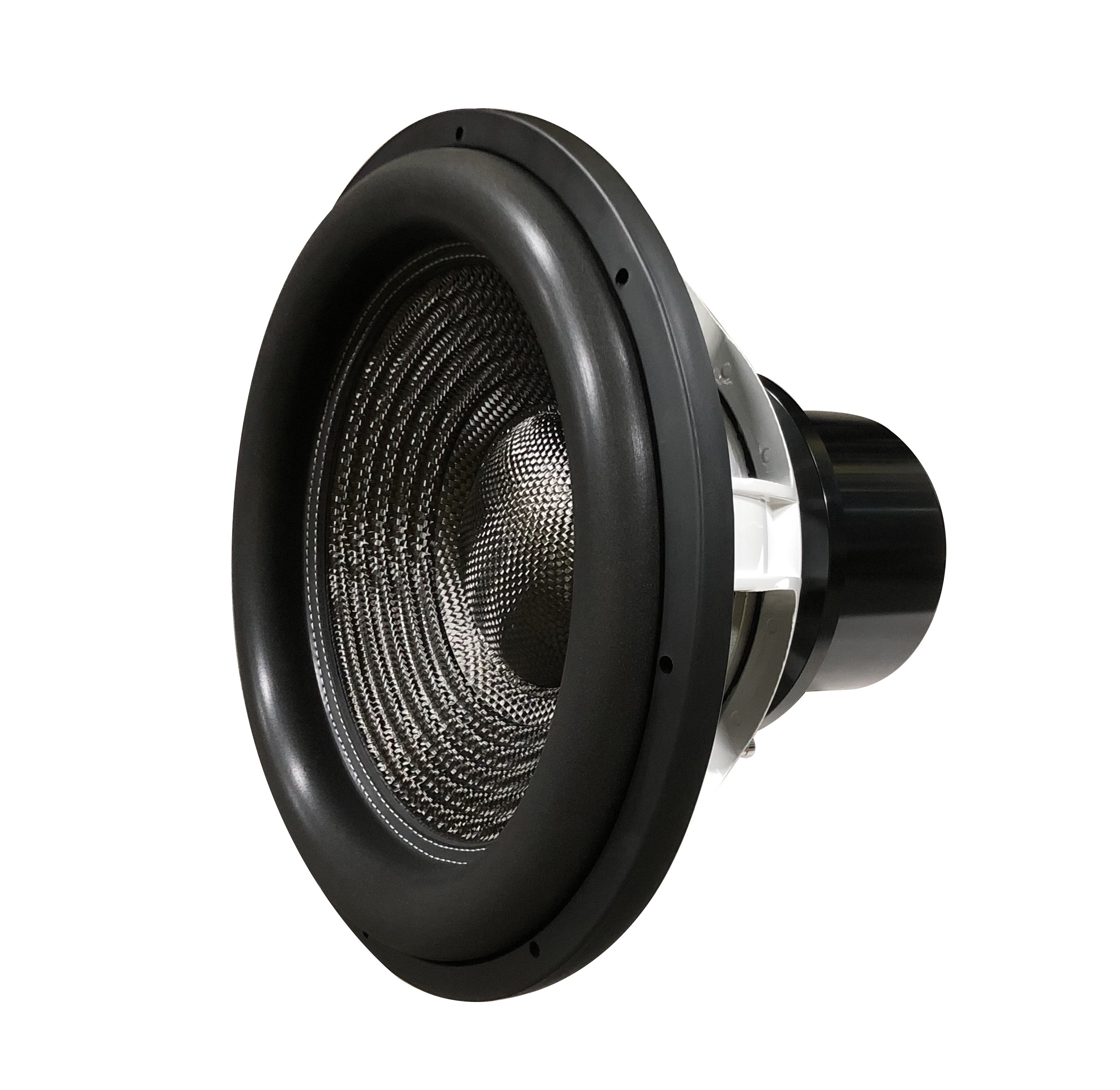 Neodymium magnet sub woofer 18 inch audio speaker  carbon speaker