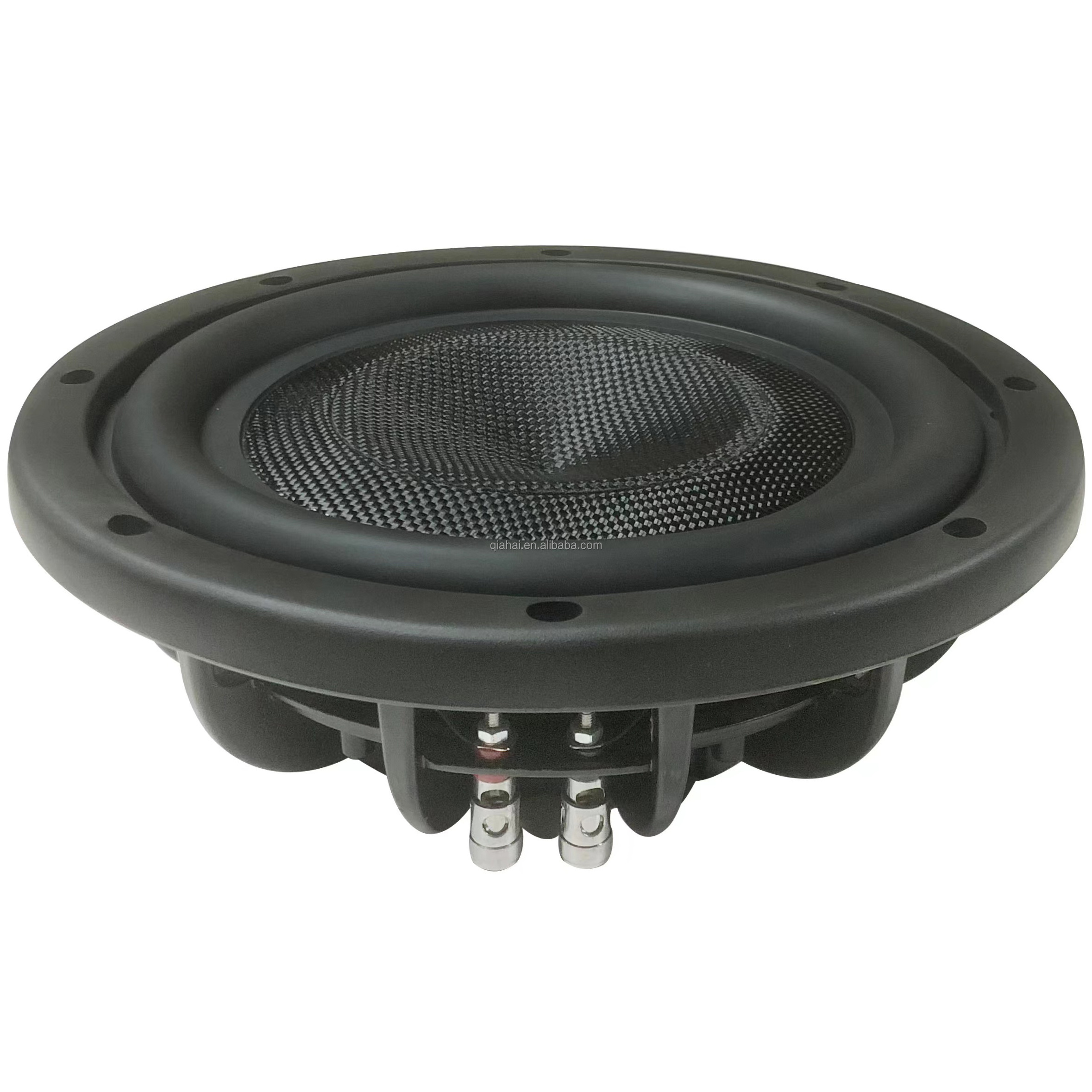 QiaHai audio car subwoofer 10 inch spl subwoofer powered rms 300w 600W car subwoofer speaker HYW-1050-129