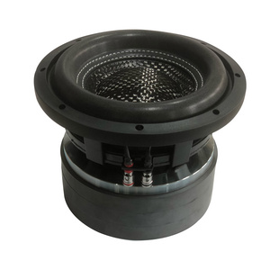 8 inch car subwoofer  oz magnet subwoofer from factory big power car speaker