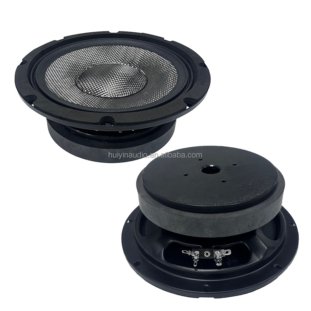 2023 Popular Low Price 8 Inch Midbass Car Speaker 250watts 156mm Magnet Mid Range Ceiling Stereo Car Subwoofers Speaker 635-142