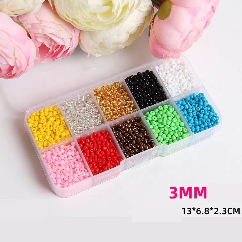 Hot Sale Creative Plastic Hama Beads 2MM/3MM/4MM Hama Cuentas Beads Jewelry Diy Beads For Jewelry Making Kids Toys For Girls