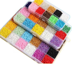 Hot Sale Creative Plastic Hama Beads 2MM/3MM/4MM Hama Cuentas Beads Jewelry Diy Beads For Jewelry Making Kids Toys For Girls