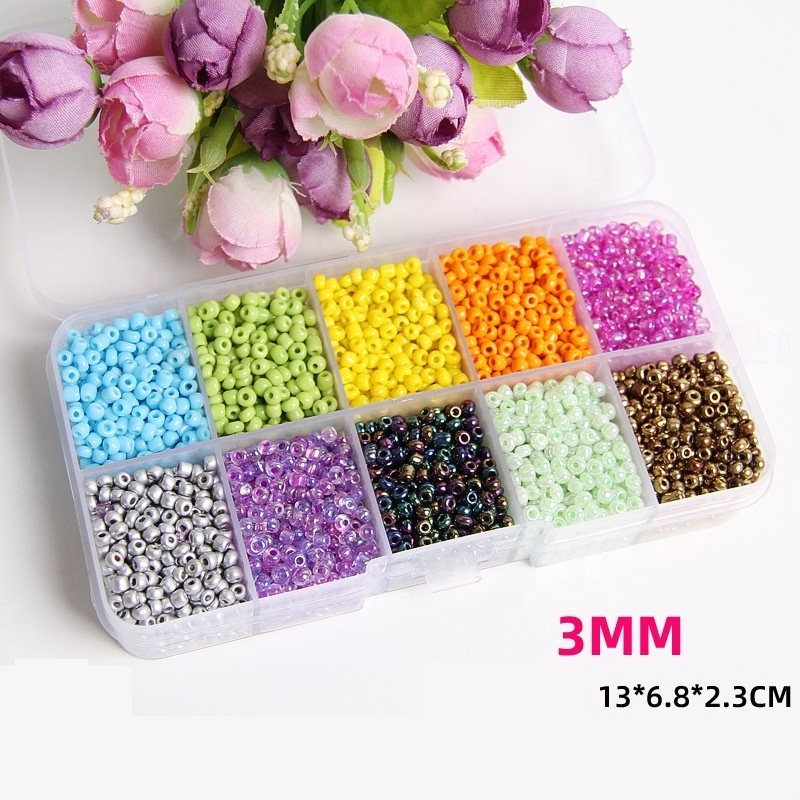 Hot Sale Creative Plastic Hama Beads 2MM/3MM/4MM Hama Cuentas Beads Jewelry Diy Beads For Jewelry Making Kids Toys For Girls