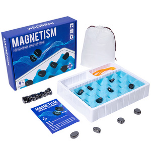 Newest Parent-child Magnetic Effect Chess Battle Game Educational Magnetic Stone Game Fun Table Top Family Board Games Toy