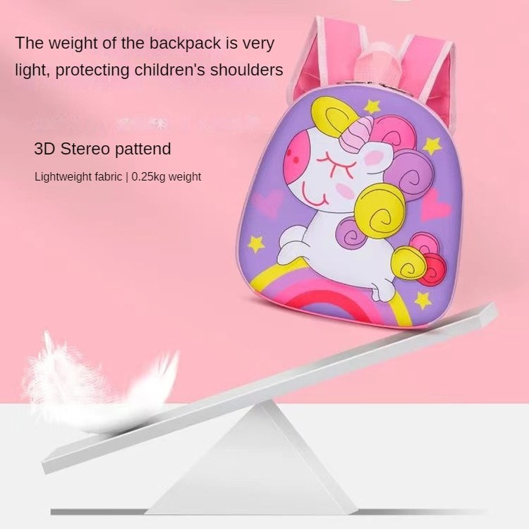 Small MOQ mochila escolar anime character themed cartoon kindergarten school bags for girls kid school backpack