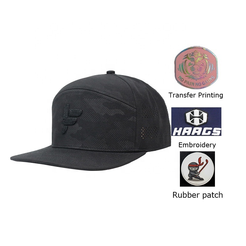 HS15 Custom Baseball non-waterproof Embroidered Veracap waterproof men Trucker Cap hydro Hat with Logo water resistant hat