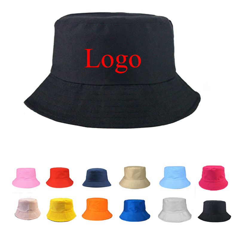 Hb0001 New Street Wear Women Man Casual Veracap Custom Logo Design Wide Edge Plain Outdoor Sport Fisherman Basin Bucket Cap Hat