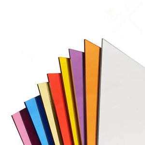 4x8 Mirror Acrylic Sheet 0.8mm 1mm 2mm 3mm Back Coated Adhesive Painted Acrylic Covered by PE Film or Craft Paper