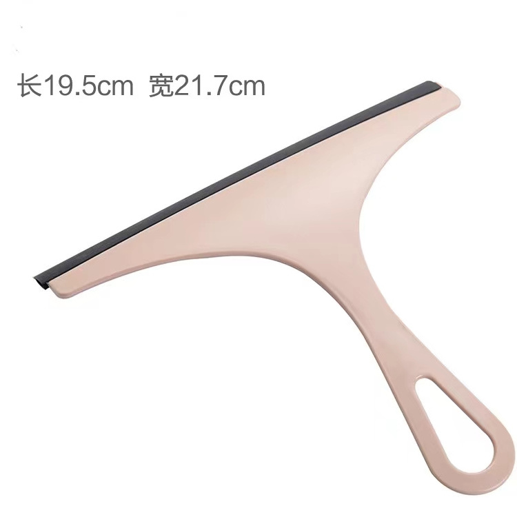 Multi-purpose Silicone Scraping Washing Wiper Household Window Bathroom Kitchen Glass Cleaning Tool Floor Surface Small Wiper