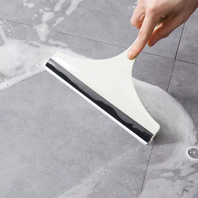 Multi-purpose Silicone Scraping Washing Wiper Household Window Bathroom Kitchen Glass Cleaning Tool Floor Surface Small Wiper