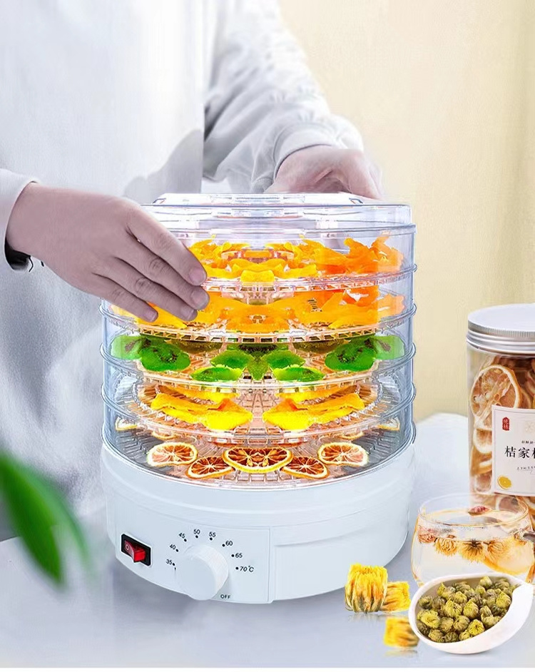 Food dryer standard scented tea fruit dried fruit machine vegetable pet snack dehydration air dryer food dried fruit machine