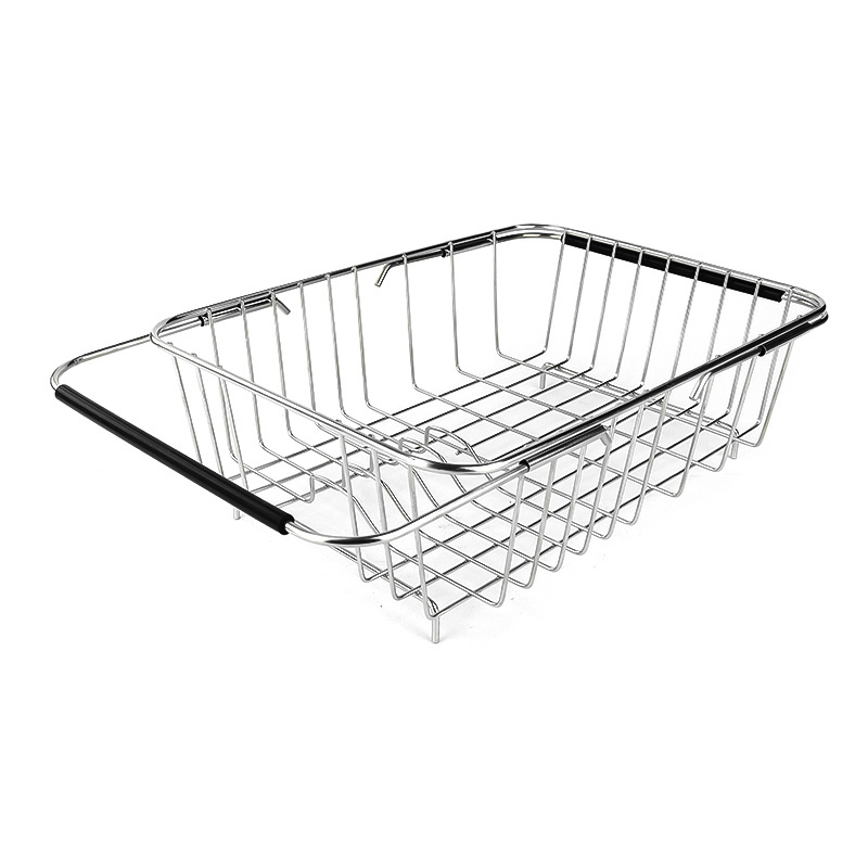 Premium Stainless Steel Disinfect Storage Basket Metal Perforated Basket for Convenient Home Organization