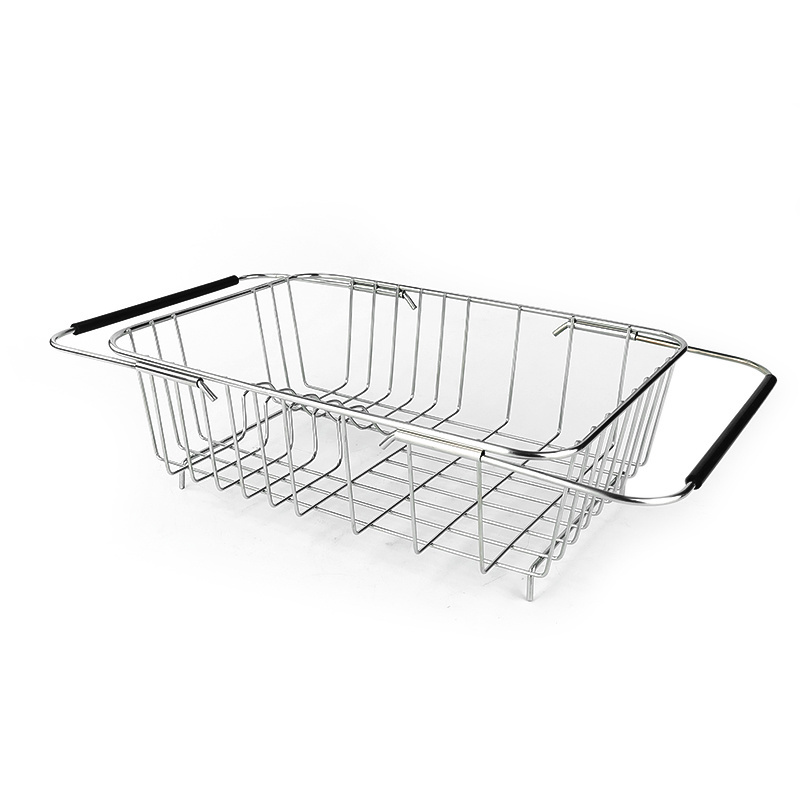 Premium Stainless Steel Disinfect Storage Basket Metal Perforated Basket for Convenient Home Organization