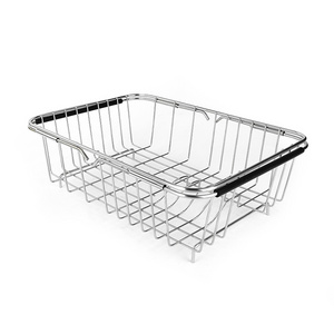 Premium Stainless Steel Disinfect Storage Basket Metal Perforated Basket for Convenient Home Organization