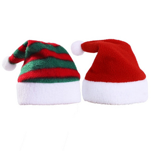 Wholesale Christmas Dog Hat Stripes Plaid Christmas Hats For Dogs