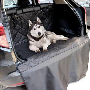 Good Quality Pet Accessories Car Truck Back Seat Cover For Dogs Pet Cover Hammock Protector Dog Mat For Car Seat Waterproof