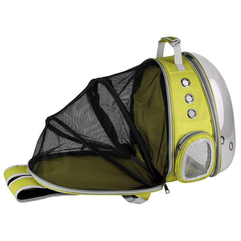 Hot Sale Transparent Pet Travel Backpack Cat Dog Carrier Bag Multi-colors Portable Pet Travel Carrying Bag