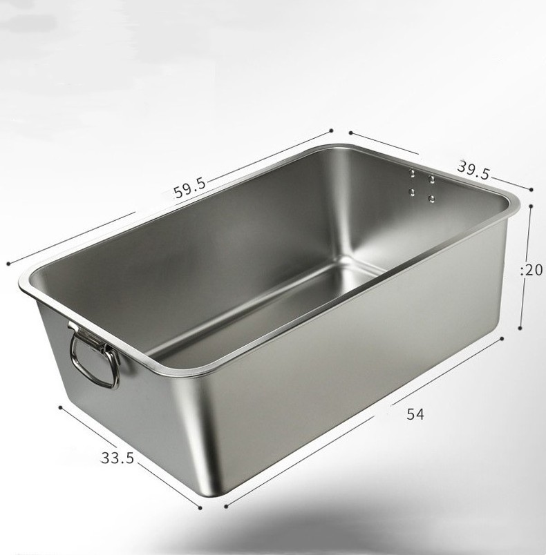 Durable Good Quality Stainless Steel Cat Litter Box Cat Toilet Eco-friendly Cat Litter Box